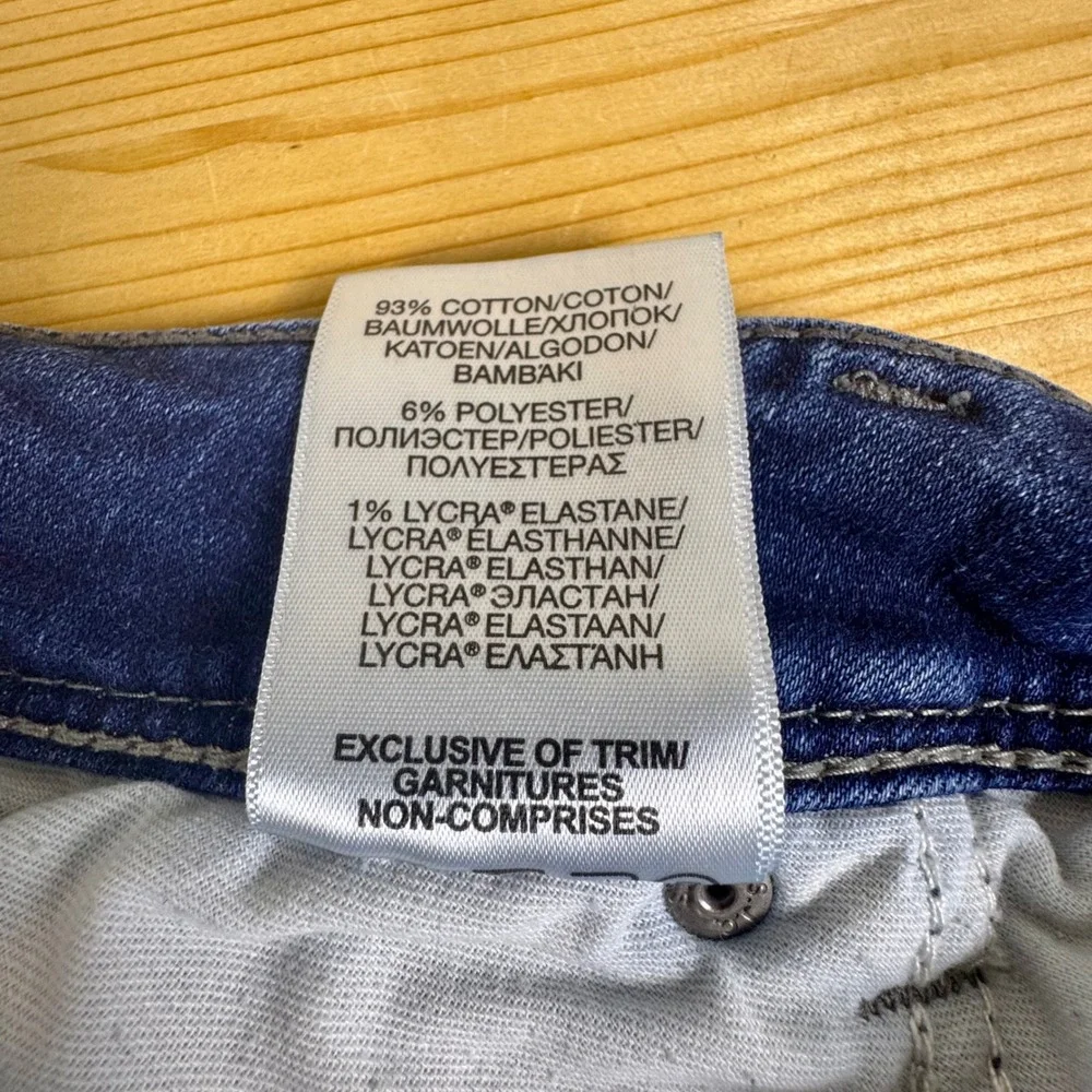 Silver Suki High Slim‎ Boot Women's Jeans Sz 24 Inseam 29 Hemmed Stretch